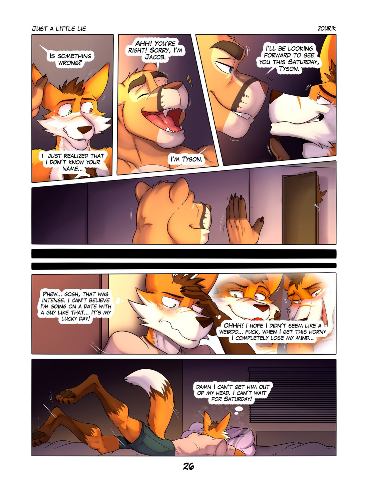 [Zourik]Just a Litle LIE