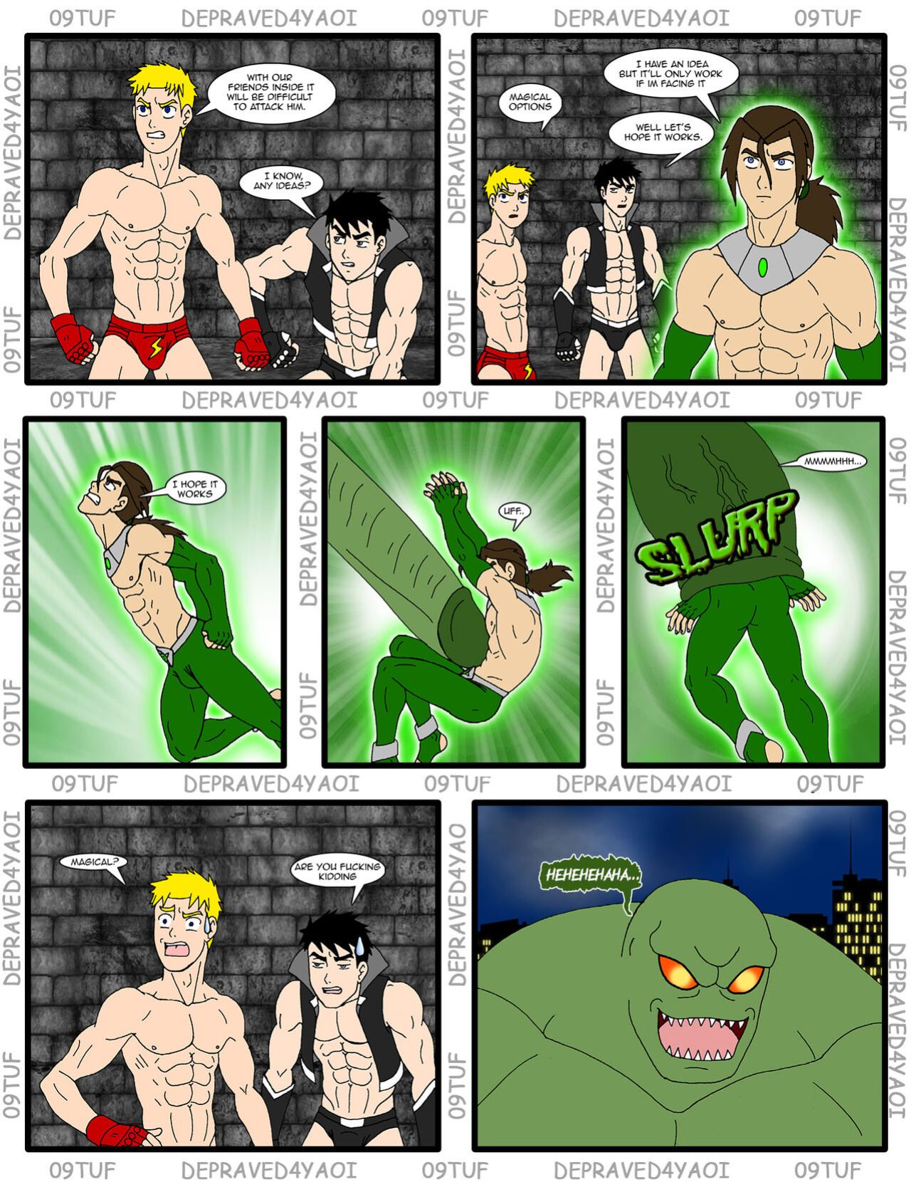 Heroes In Trouble #08 ENG