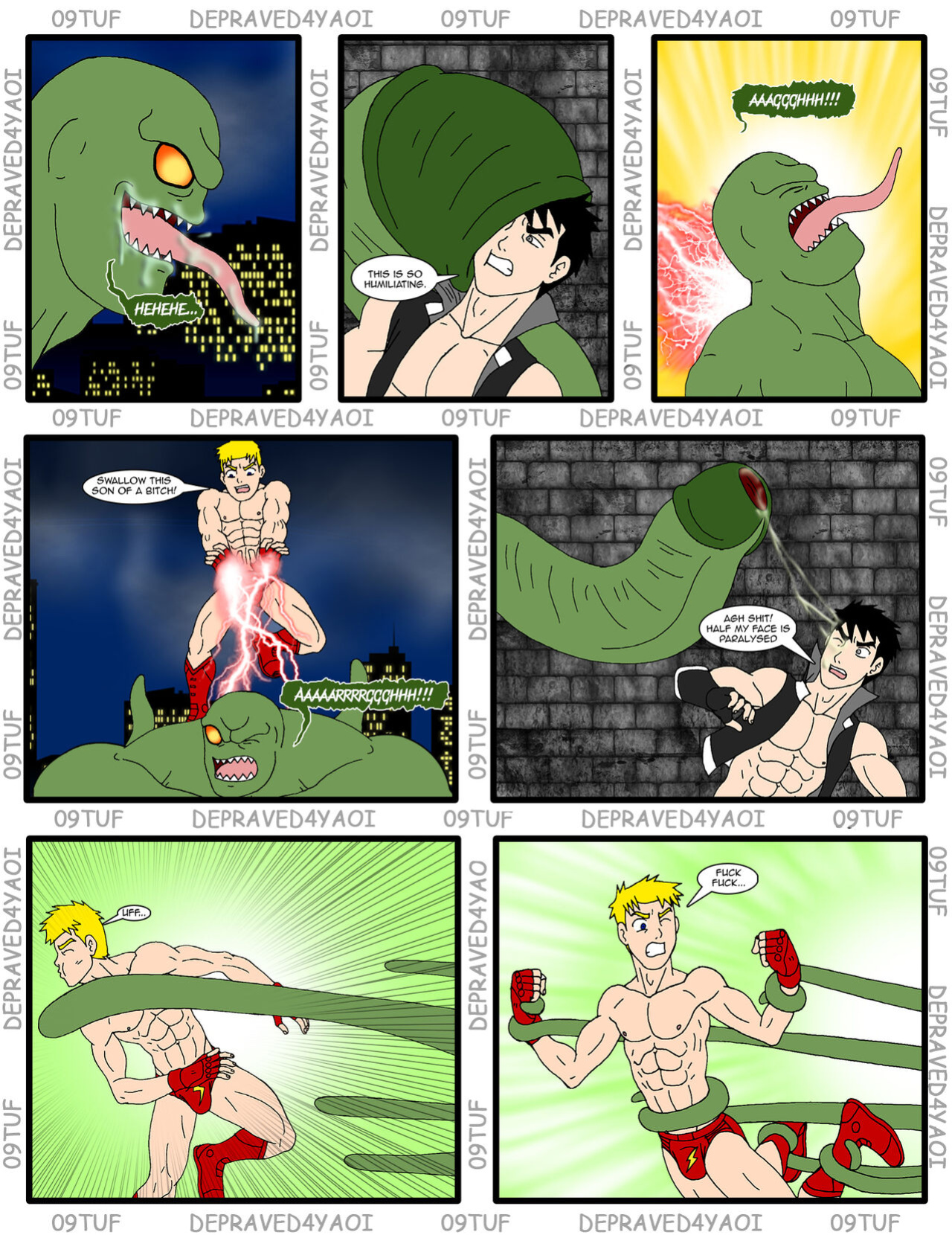 Heroes In Trouble #08 ENG