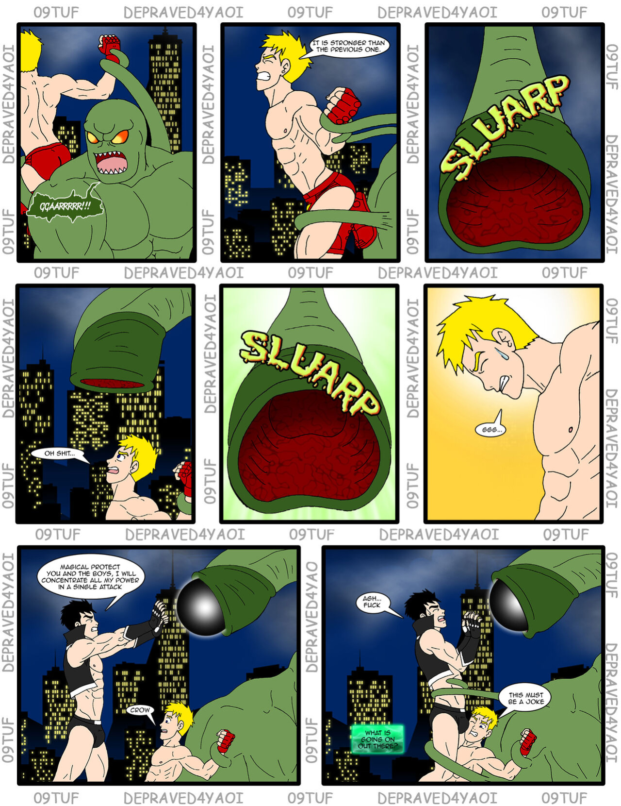 Heroes In Trouble #08 ENG