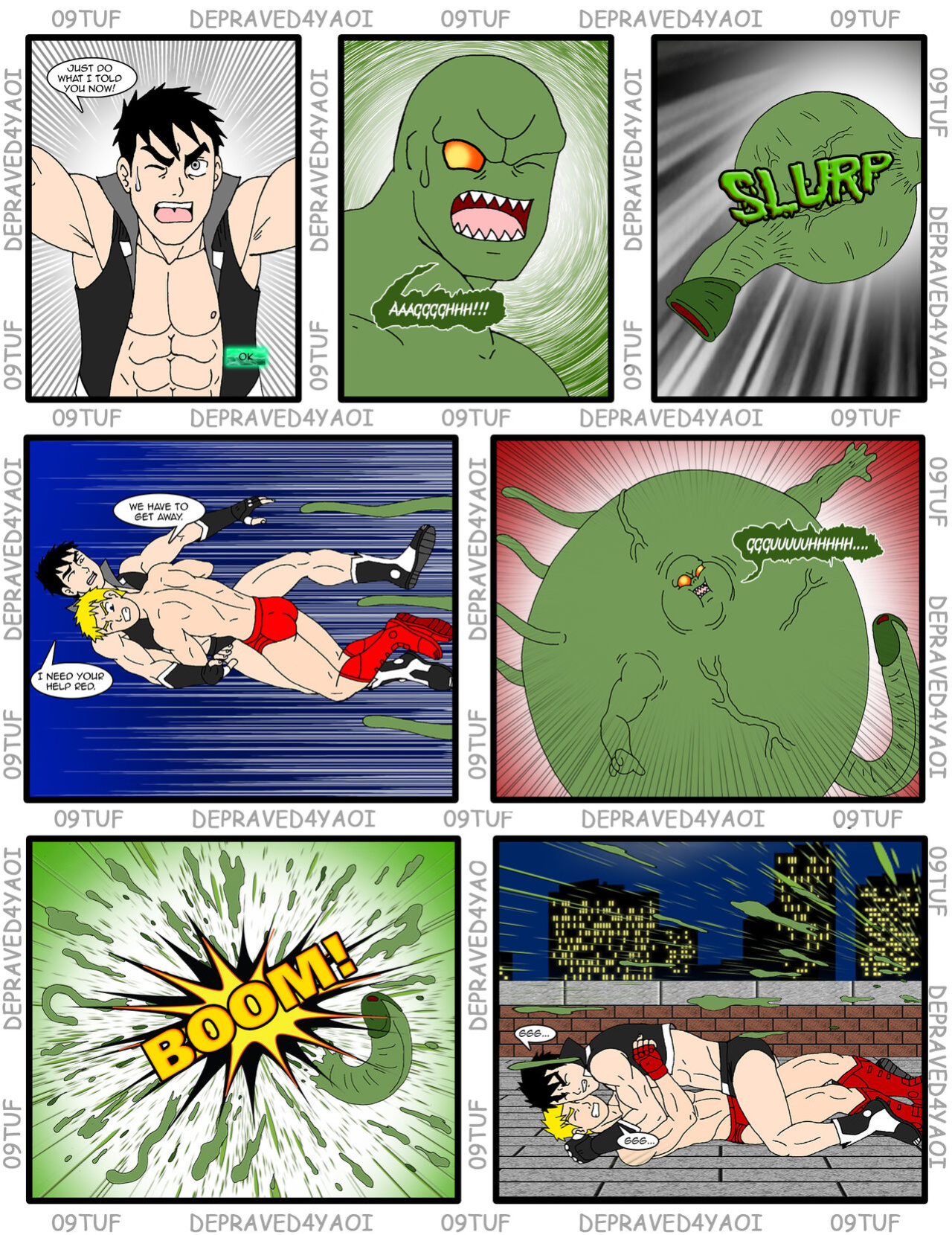 Heroes In Trouble #08 ENG
