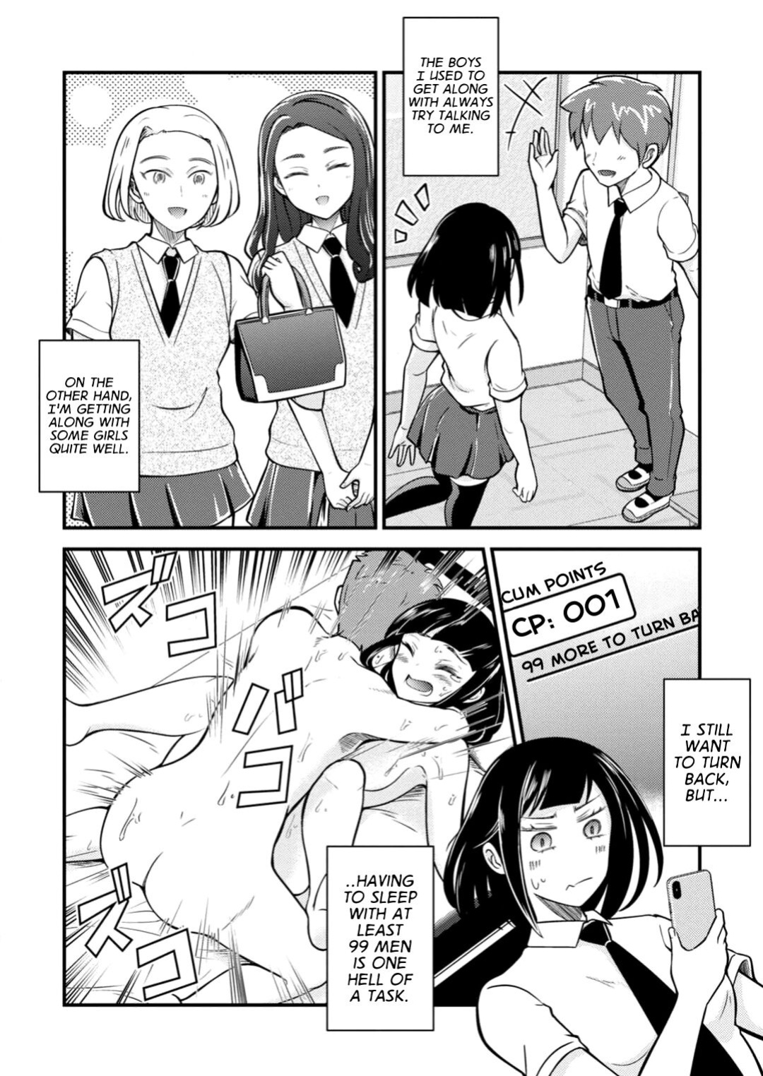 [Nakano Hitomi] Mesu Ochi Shita Ore no Doutei Kari Nikki 2 | My Virgin-Hunting Diary After Turning Into a Bitch 2 [GTF]