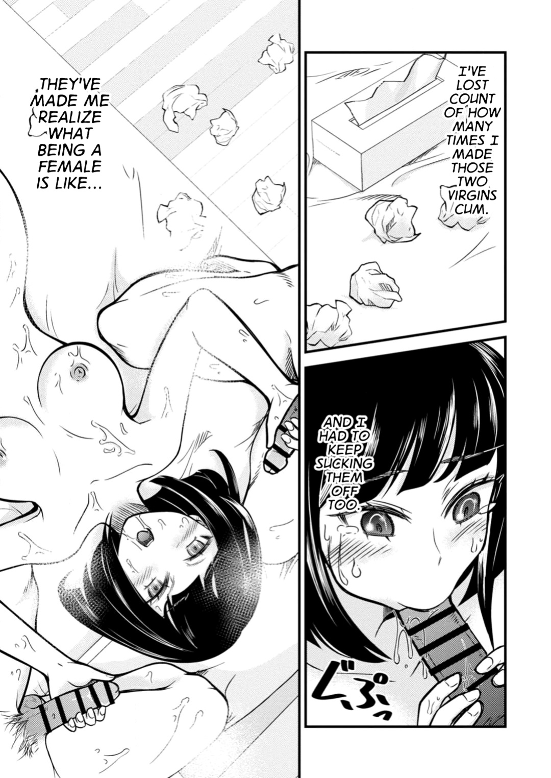 [Nakano Hitomi] Mesu Ochi Shita Ore no Doutei Kari Nikki 2 | My Virgin-Hunting Diary After Turning Into a Bitch 2 [GTF]