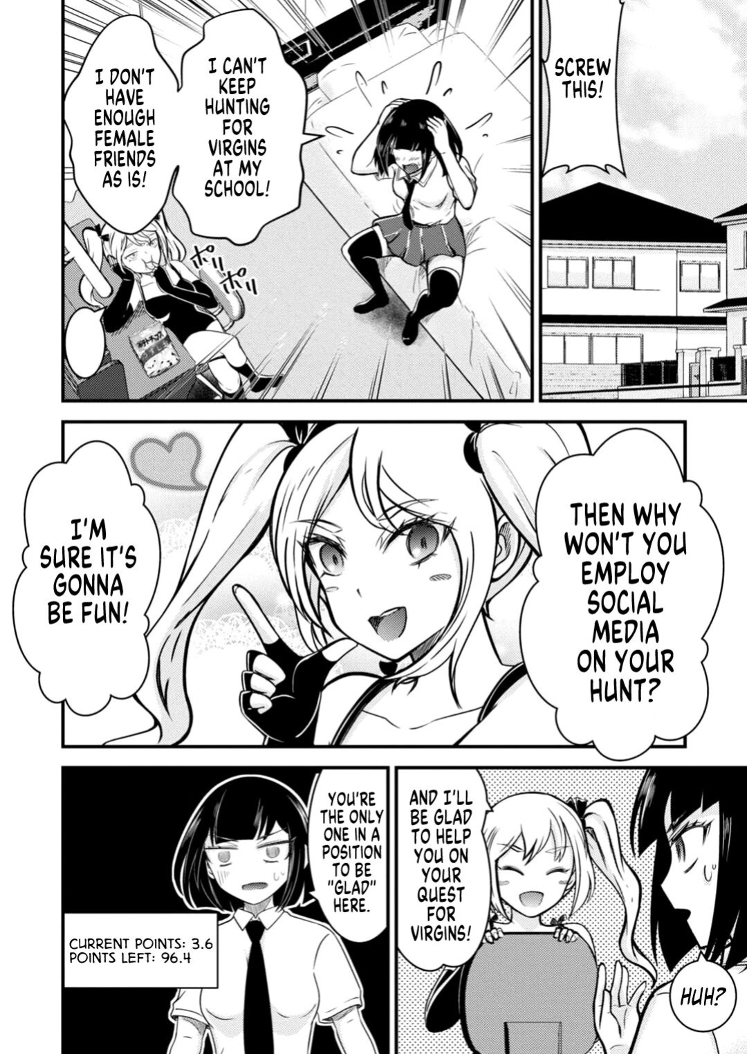 [Nakano Hitomi] Mesu Ochi Shita Ore no Doutei Kari Nikki 2 | My Virgin-Hunting Diary After Turning Into a Bitch 2 [GTF]
