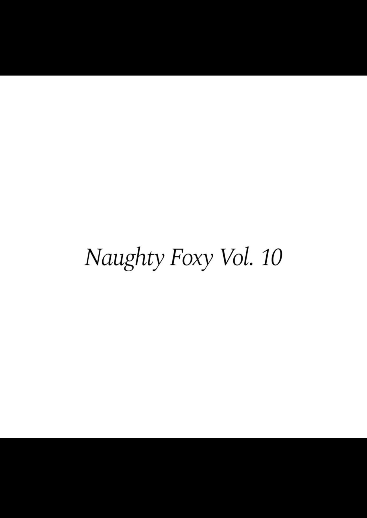[Metro Notes (Tsumetoro)] Kitsune-san no H na Hon 10 | Naughty Foxy Vol. 10