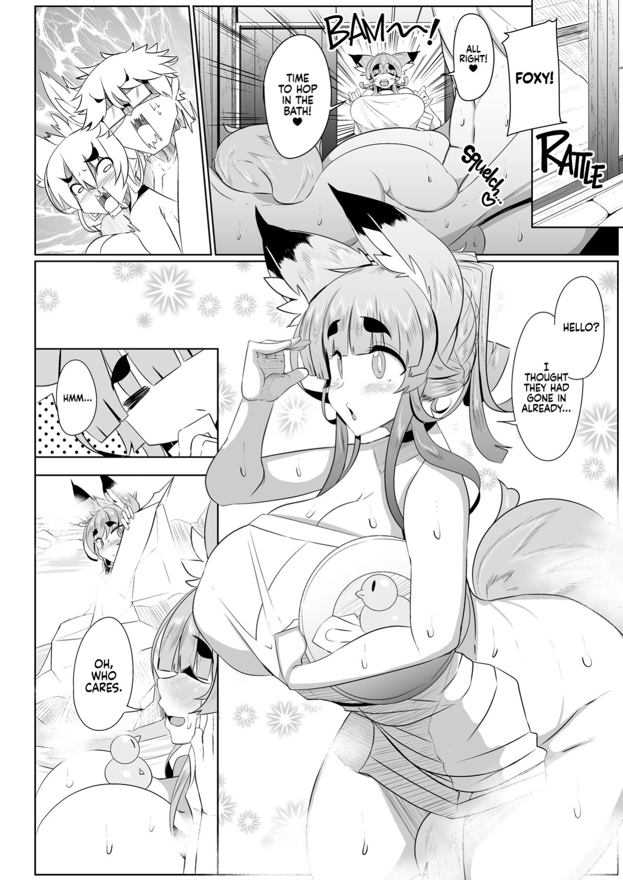 [Metro Notes (Tsumetoro)] Kitsune-san no H na Hon 10 | Naughty Foxy Vol. 10