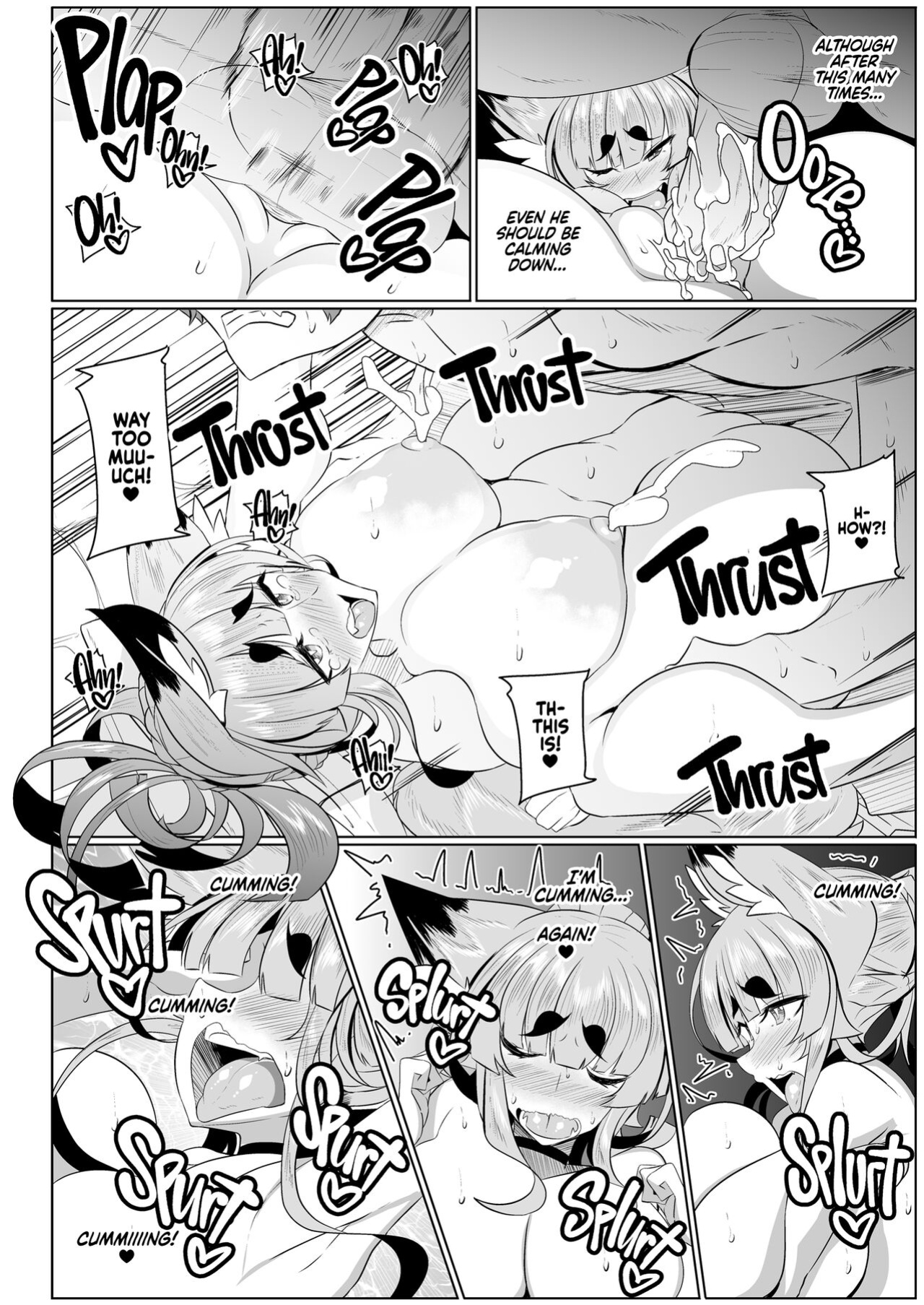 [Metro Notes (Tsumetoro)] Kitsune-san no H na Hon 10 | Naughty Foxy Vol. 10