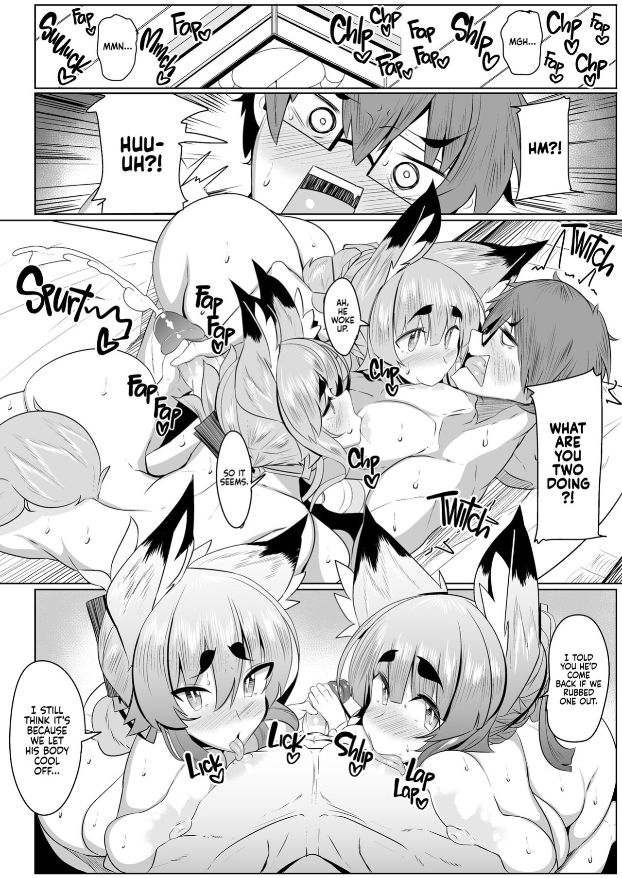 [Metro Notes (Tsumetoro)] Kitsune-san no H na Hon 10 | Naughty Foxy Vol. 10
