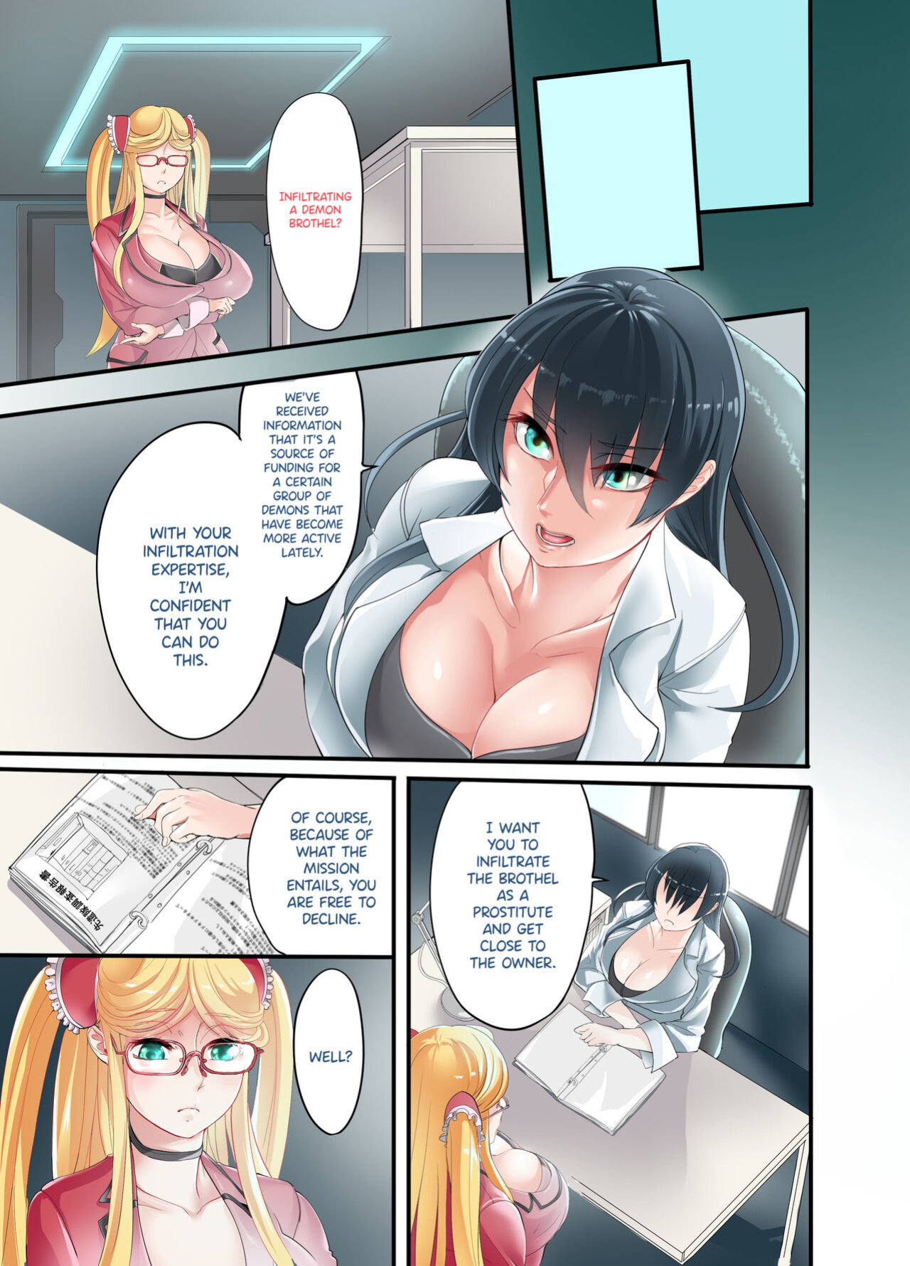 [Ikemen Teikoku (Remu)] Shizuru-san-juu Nanasai (Taimanin Yukikaze) {Hennojin}