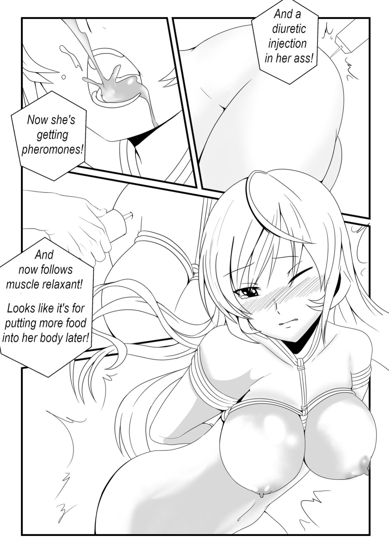 [fyxfd] Food Wars! The female body 1