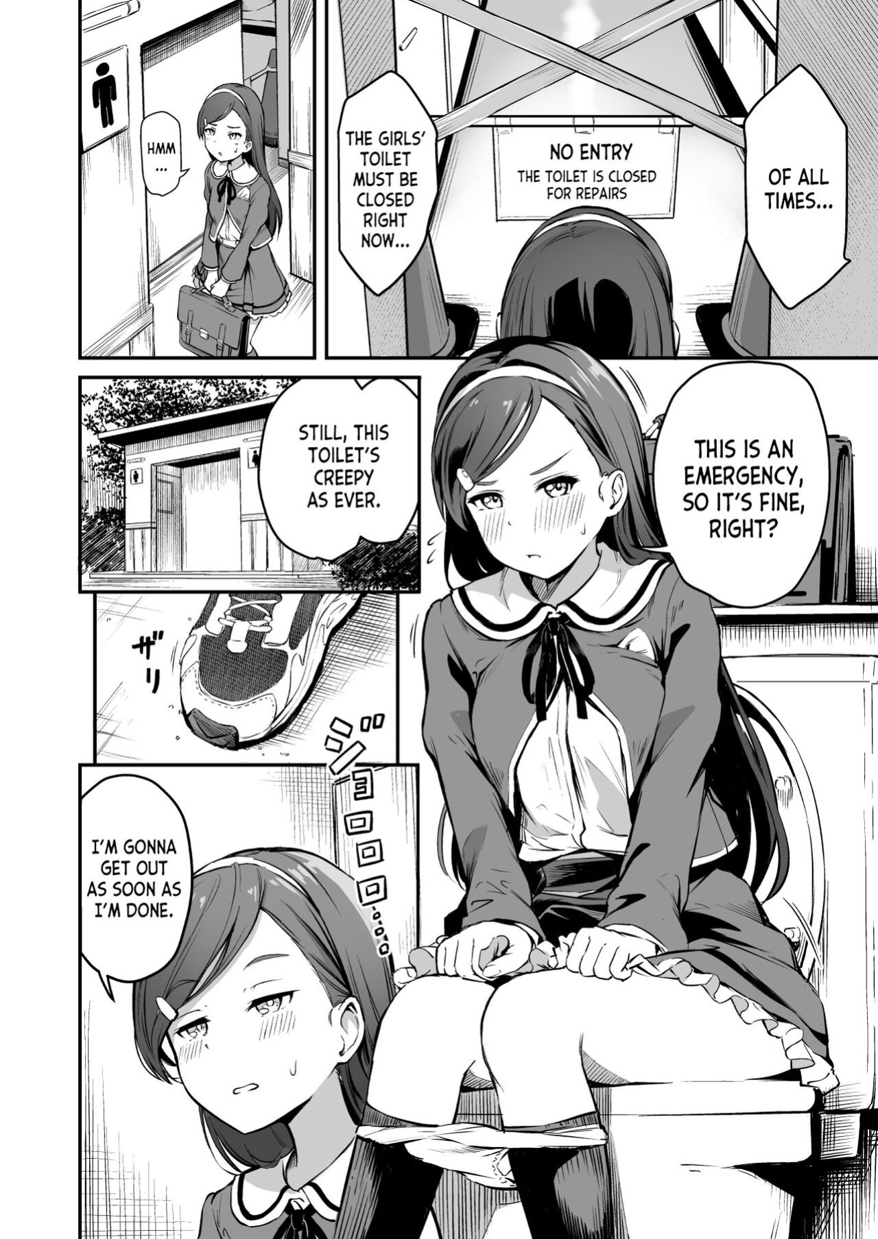 [Panda Ekisu] Tanetsuke Jiyuu Gakuen 3 [desudesu]