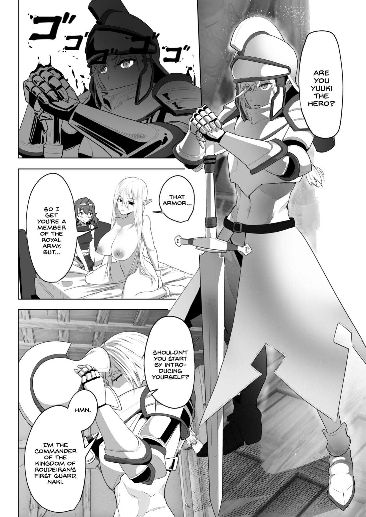 [Raise wa Futanari Bishoujo (orion)] Isekai Tensei Shitara Futanari Yuusha-sama datta Ken 2 [SDTLs]