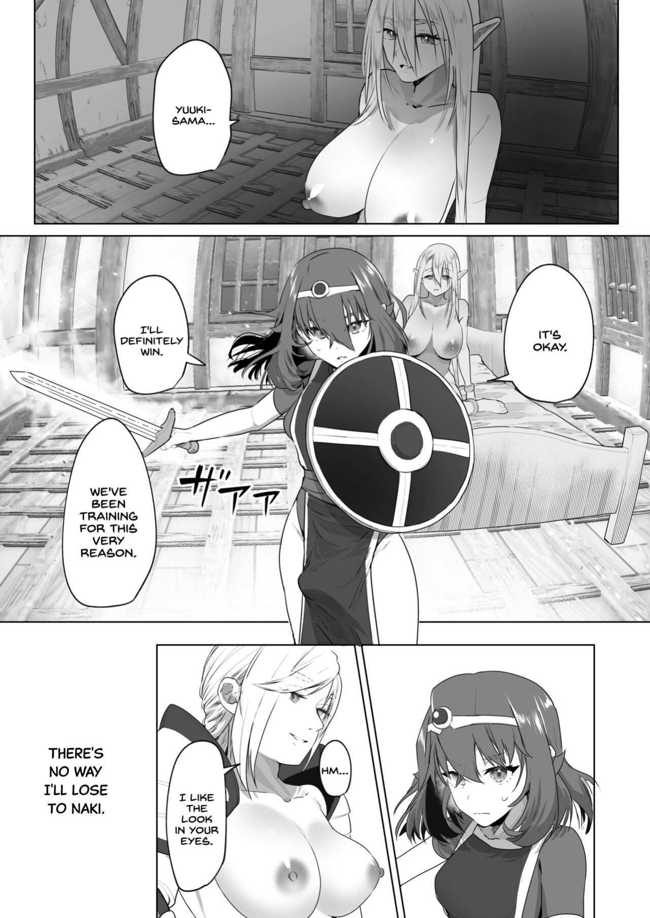 [Raise wa Futanari Bishoujo (orion)] Isekai Tensei Shitara Futanari Yuusha-sama datta Ken 2 [SDTLs]