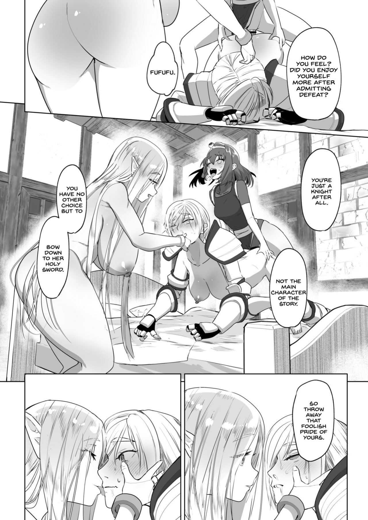 [Raise wa Futanari Bishoujo (orion)] Isekai Tensei Shitara Futanari Yuusha-sama datta Ken 2 [SDTLs]
