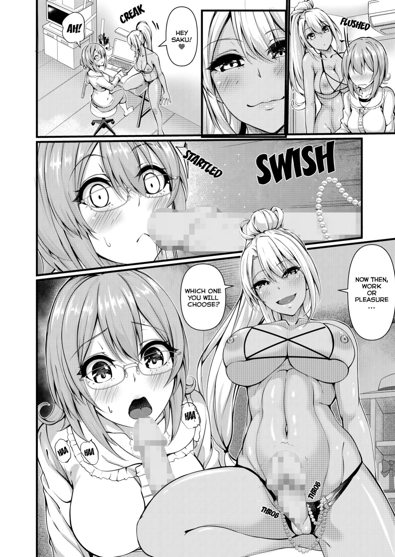 Futanari Gym Employee Serious Highschool Teacher