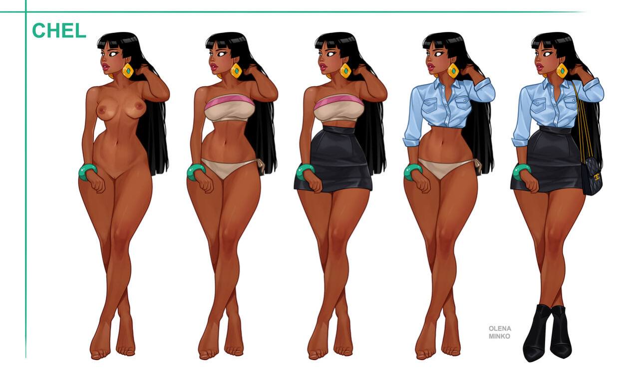 [Olena Minko] Chel: Office Madness (The Road to El Dorado)