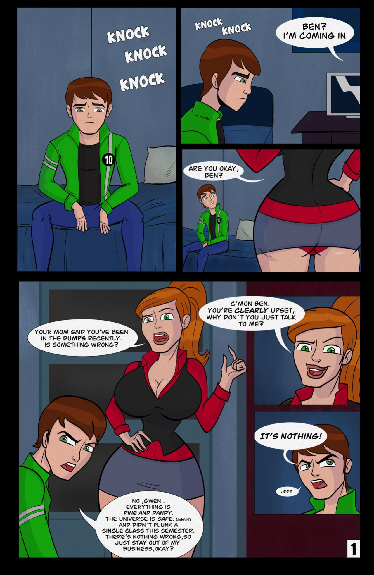 The Reward + EXTRAS ( Ben 10) [Ameizing Lewds]