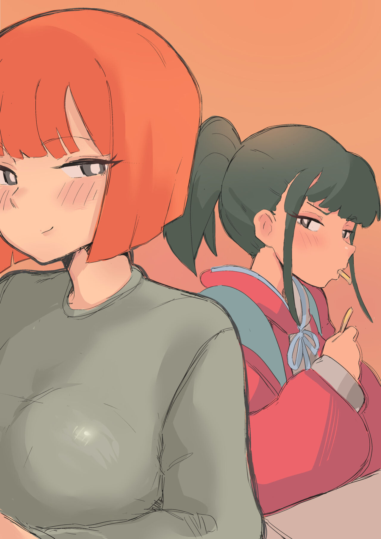 [Cafin] Family Fight! (Yoru Mac)