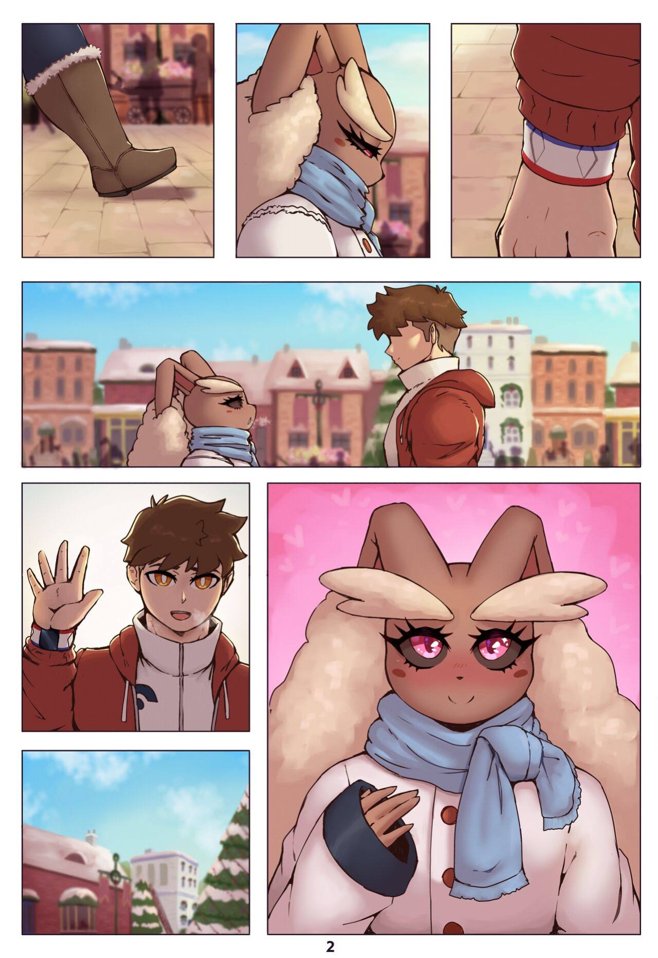 [Gammainks] If on a Winter's Eve