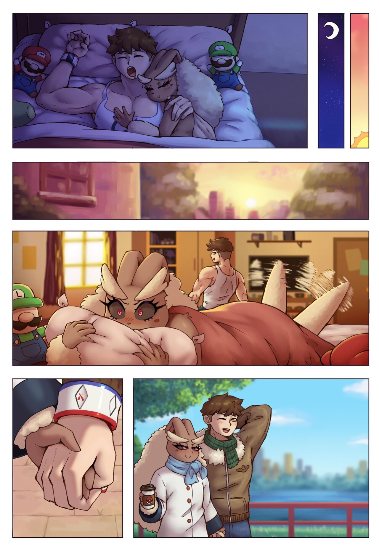 [Gammainks] If on a Winter's Eve