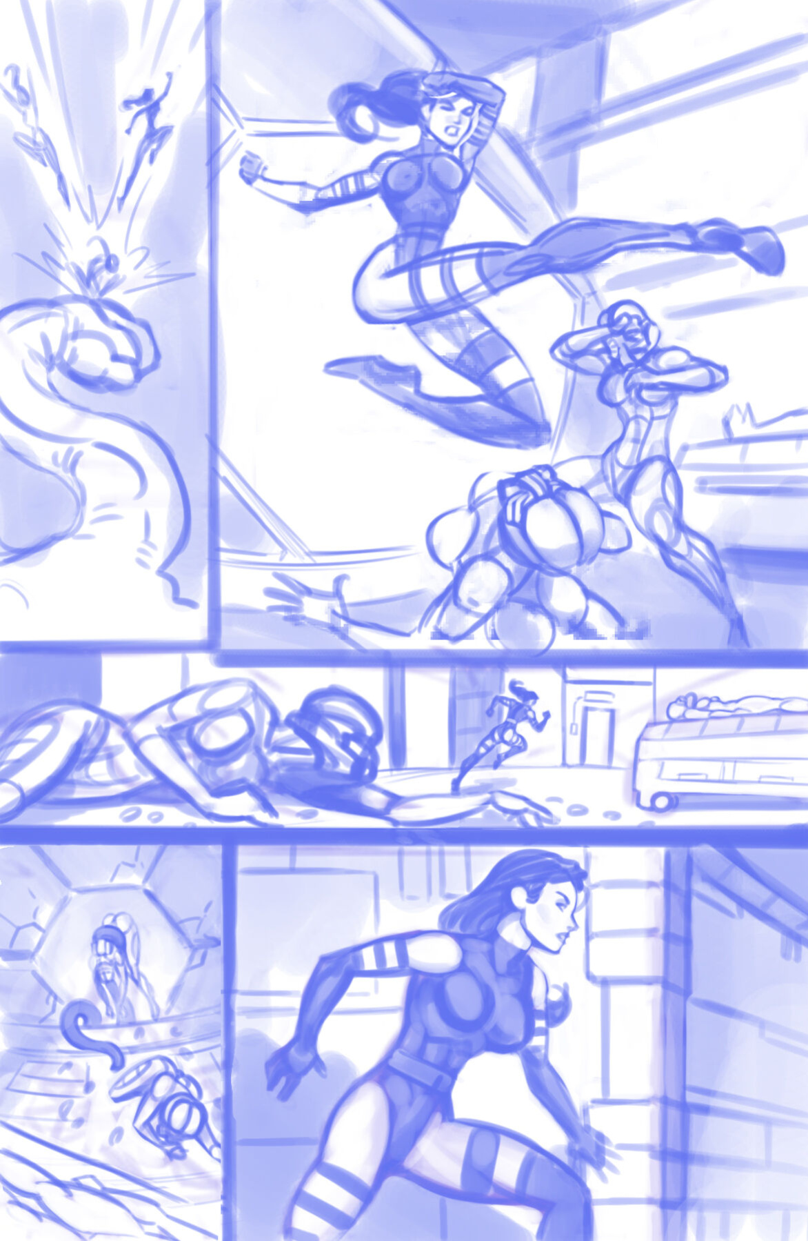 Creativore - The Facility: Breakout