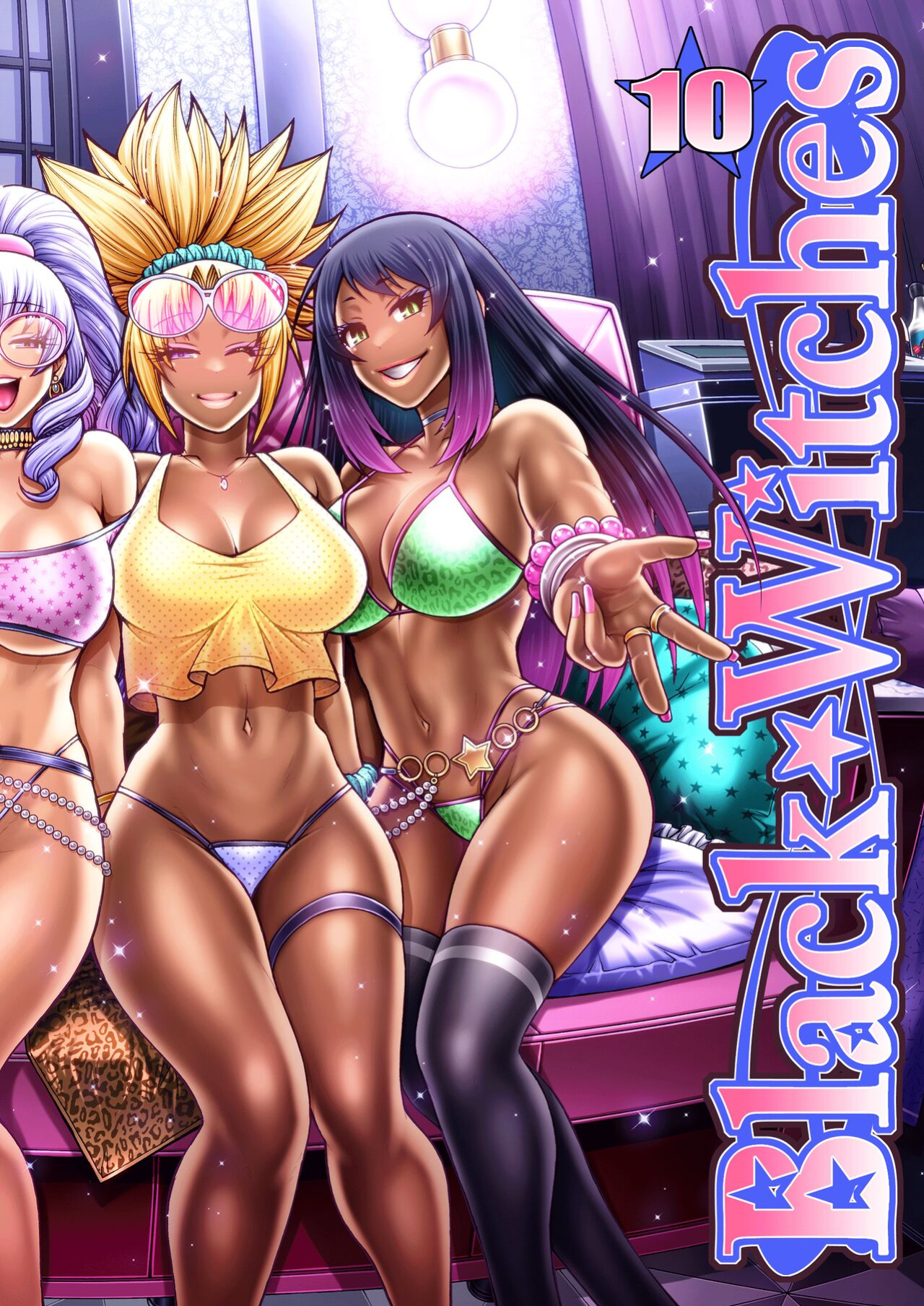 [CELLULOID-ACME (Chiba Toshirou)] Black Witches 10