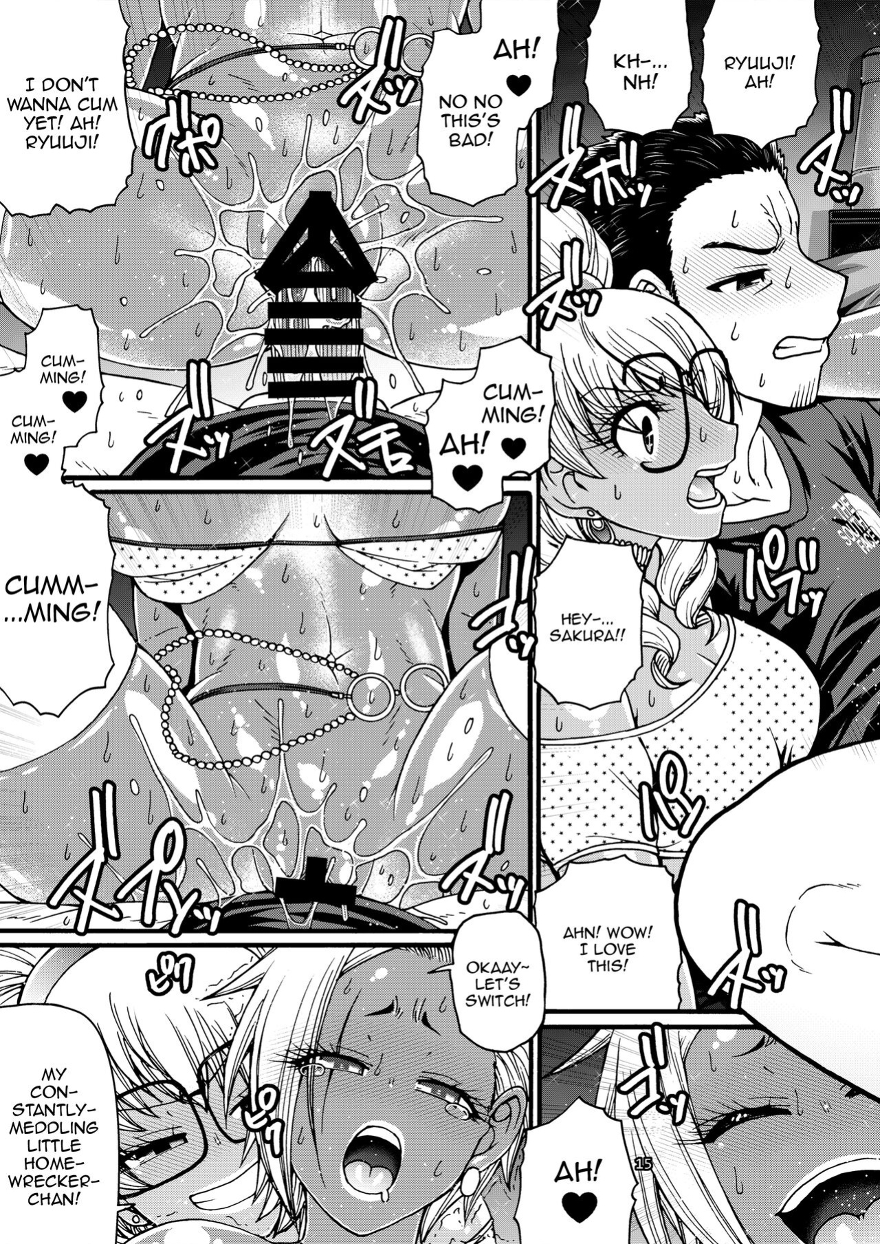 [CELLULOID-ACME (Chiba Toshirou)] Black Witches 10