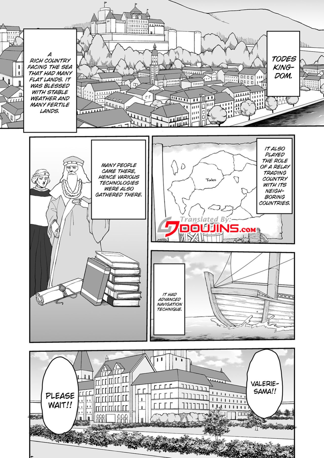 [Kayumidome] Valerie Monogatari ~Oujo-sama wa Yaritai Houdai!?~ Ch1/ The Story of Valerie ~The Queen Gets To Fuck As Much As She Wants!~ Ch.1