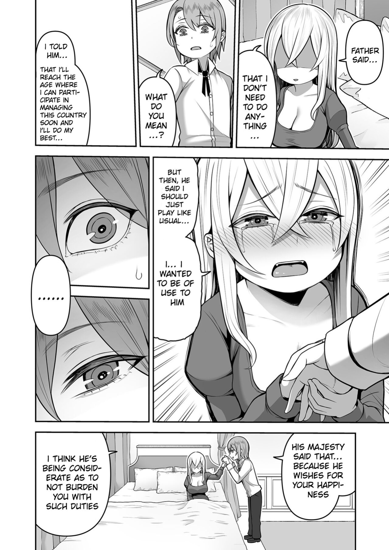 [Kayumidome] Valerie Monogatari ~Oujo-sama wa Yaritai Houdai!?~ Ch1/ The Story of Valerie ~The Queen Gets To Fuck As Much As She Wants!~ Ch.1