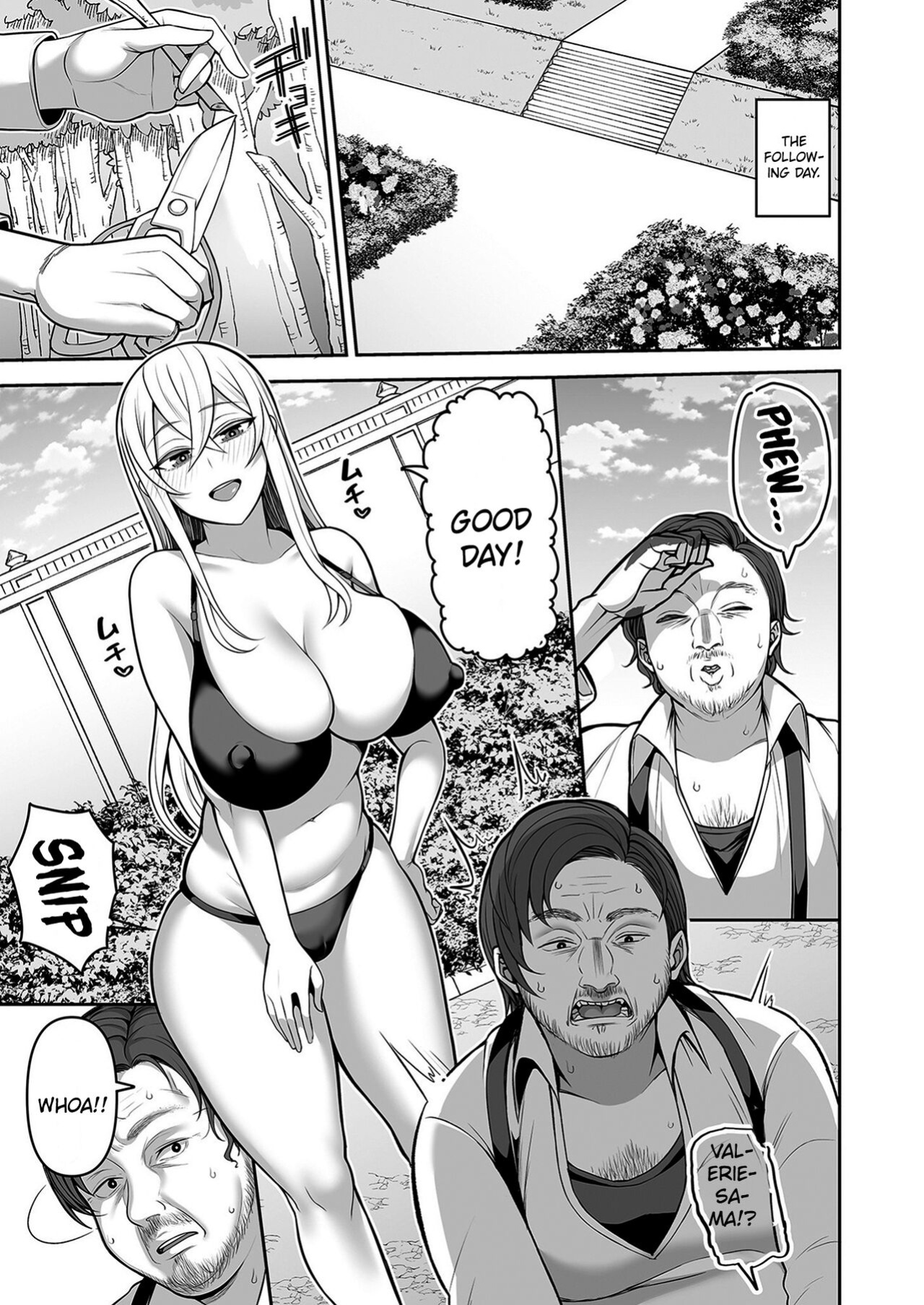 [Kayumidome] Valerie Monogatari ~Oujo-sama wa Yaritai Houdai!?~ Ch1/ The Story of Valerie ~The Queen Gets To Fuck As Much As She Wants!~ Ch.1