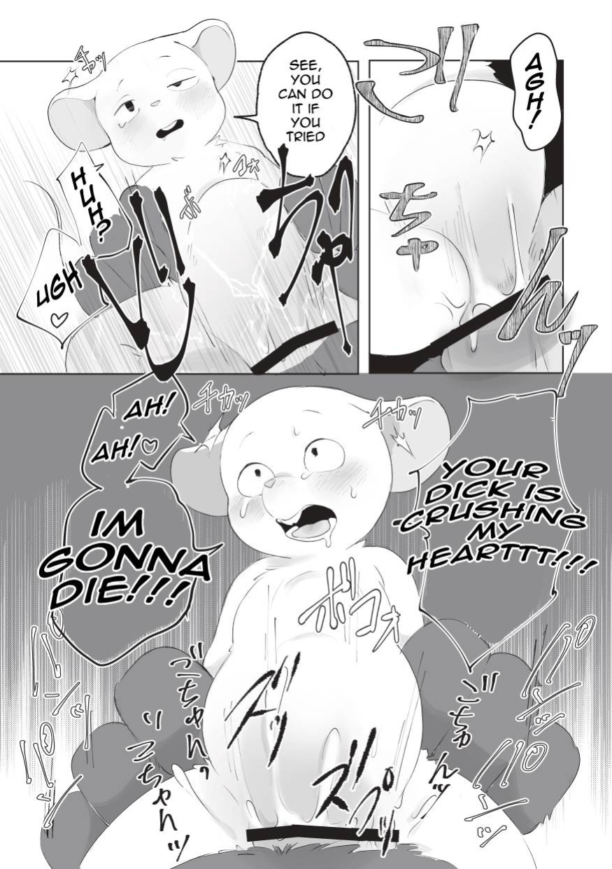 My dear coward