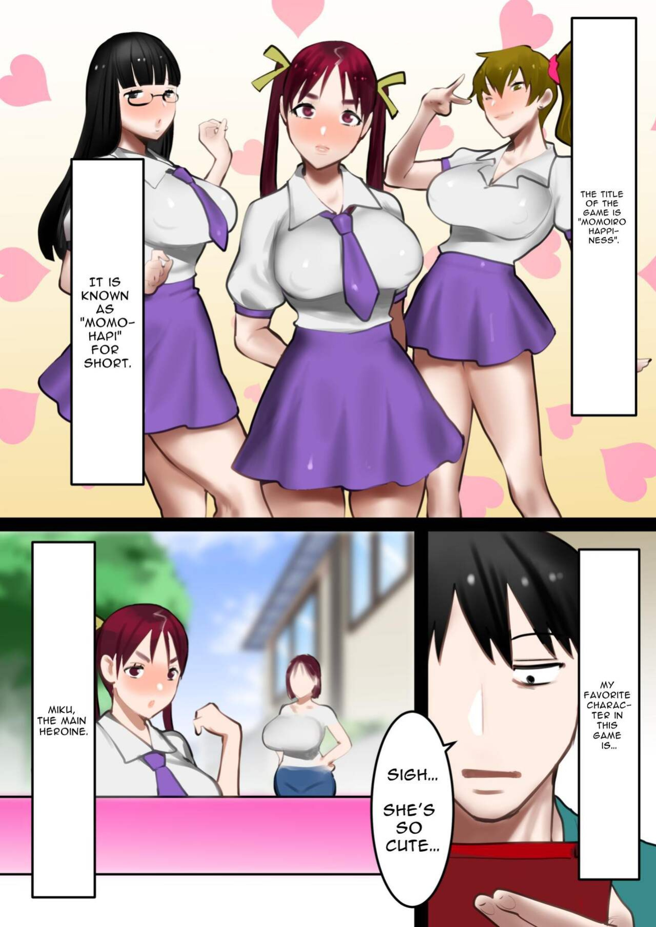 [bomubomuburin (Tooyama Burin)] Tensei Shitara Galge no Shujinkou ni Natteita node Heroine no Haha o Kouryaku Shimasu | I Reincarnated as an Adult Game Protagonist, so I decided to go for the Heroine's Mother ~Manami~ [Solid Rose]