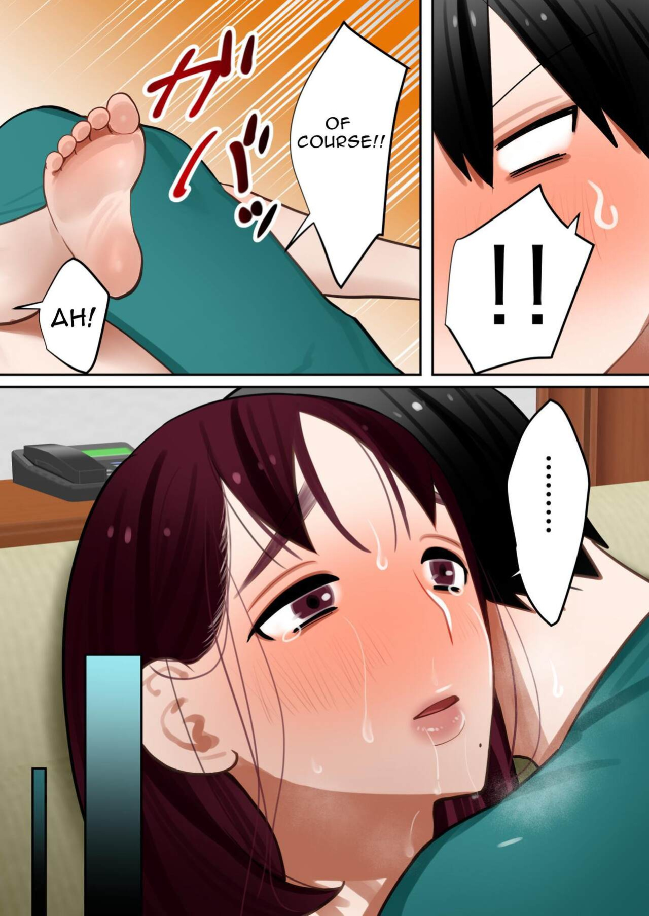 [bomubomuburin (Tooyama Burin)] Tensei Shitara Galge no Shujinkou ni Natteita node Heroine no Haha o Kouryaku Shimasu | I Reincarnated as an Adult Game Protagonist, so I decided to go for the Heroine's Mother ~Manami~ [Solid Rose]