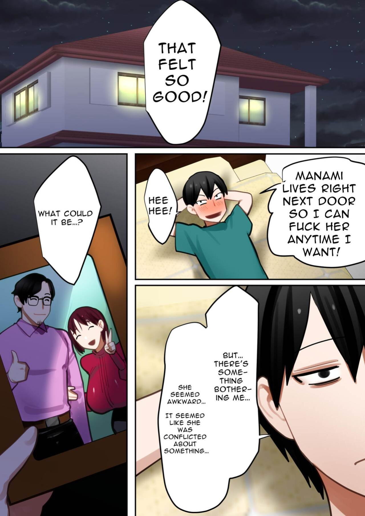 [bomubomuburin (Tooyama Burin)] Tensei Shitara Galge no Shujinkou ni Natteita node Heroine no Haha o Kouryaku Shimasu | I Reincarnated as an Adult Game Protagonist, so I decided to go for the Heroine's Mother ~Manami~ [Solid Rose]