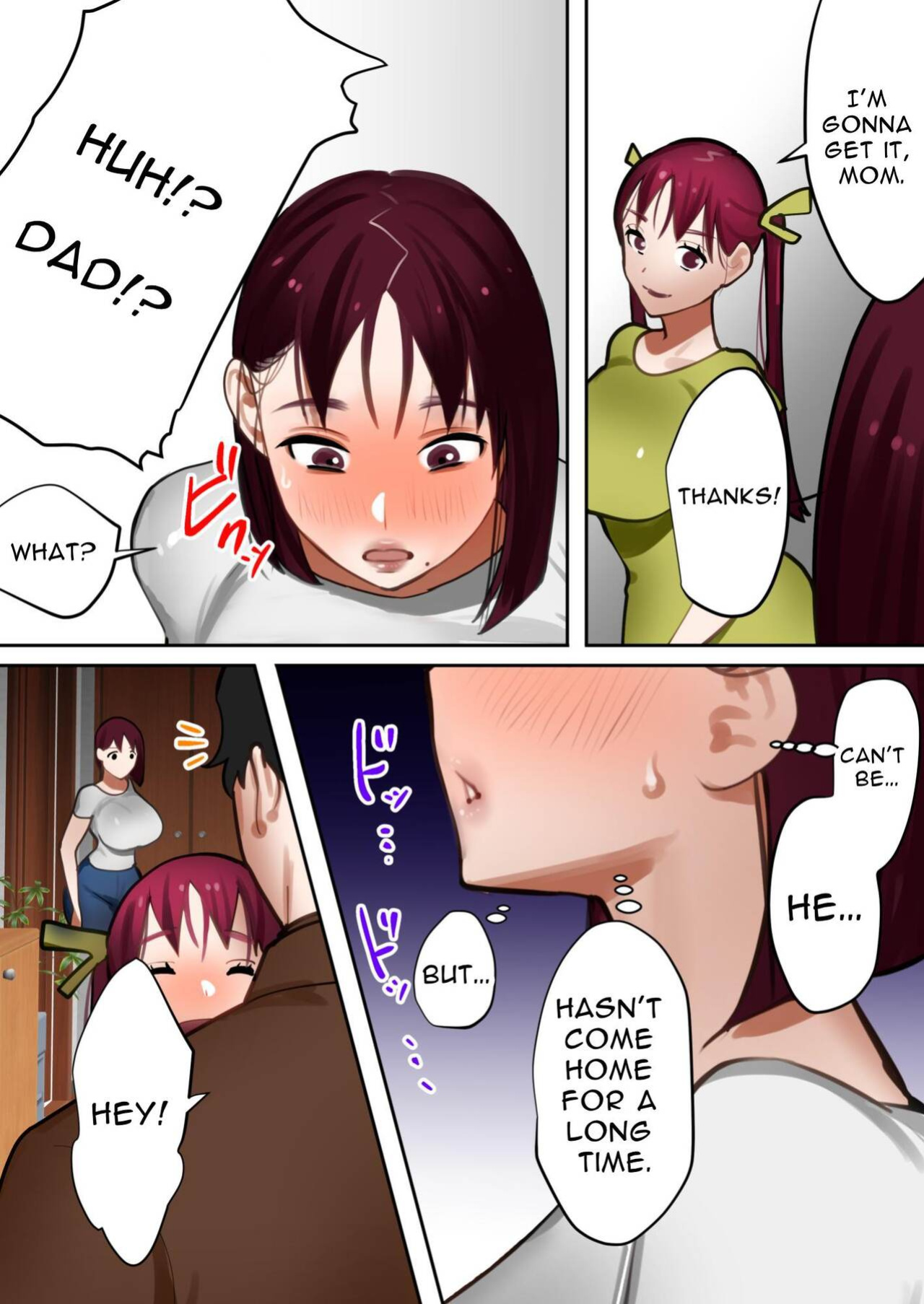 [bomubomuburin (Tooyama Burin)] Tensei Shitara Galge no Shujinkou ni Natteita node Heroine no Haha o Kouryaku Shimasu | I Reincarnated as an Adult Game Protagonist, so I decided to go for the Heroine's Mother ~Manami~ [Solid Rose]