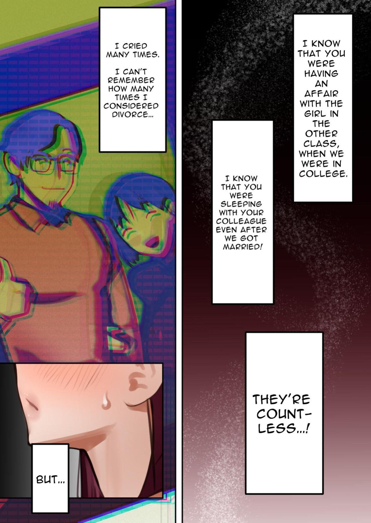 [bomubomuburin (Tooyama Burin)] Tensei Shitara Galge no Shujinkou ni Natteita node Heroine no Haha o Kouryaku Shimasu | I Reincarnated as an Adult Game Protagonist, so I decided to go for the Heroine's Mother ~Manami~ [Solid Rose]