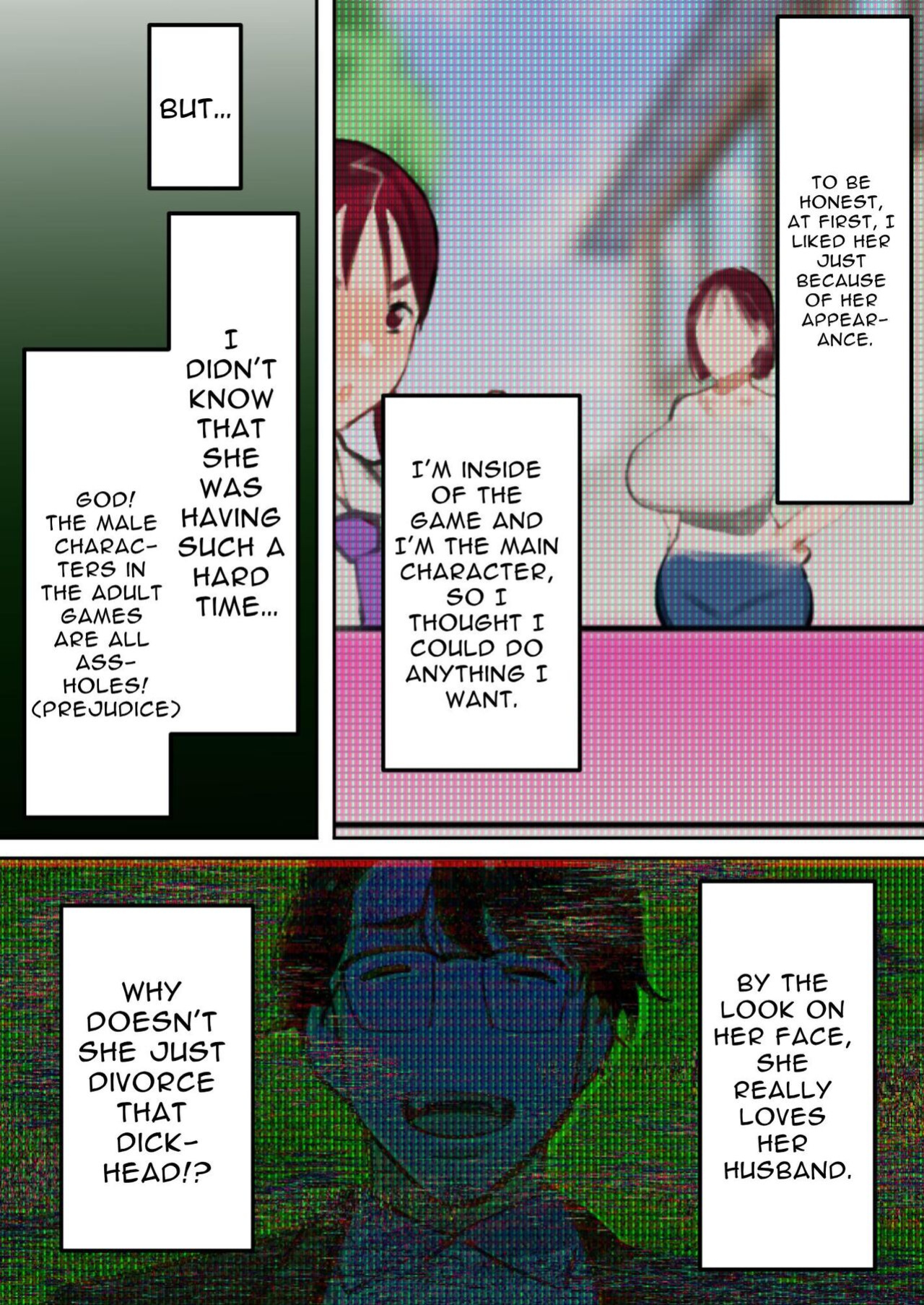 [bomubomuburin (Tooyama Burin)] Tensei Shitara Galge no Shujinkou ni Natteita node Heroine no Haha o Kouryaku Shimasu | I Reincarnated as an Adult Game Protagonist, so I decided to go for the Heroine's Mother ~Manami~ [Solid Rose]