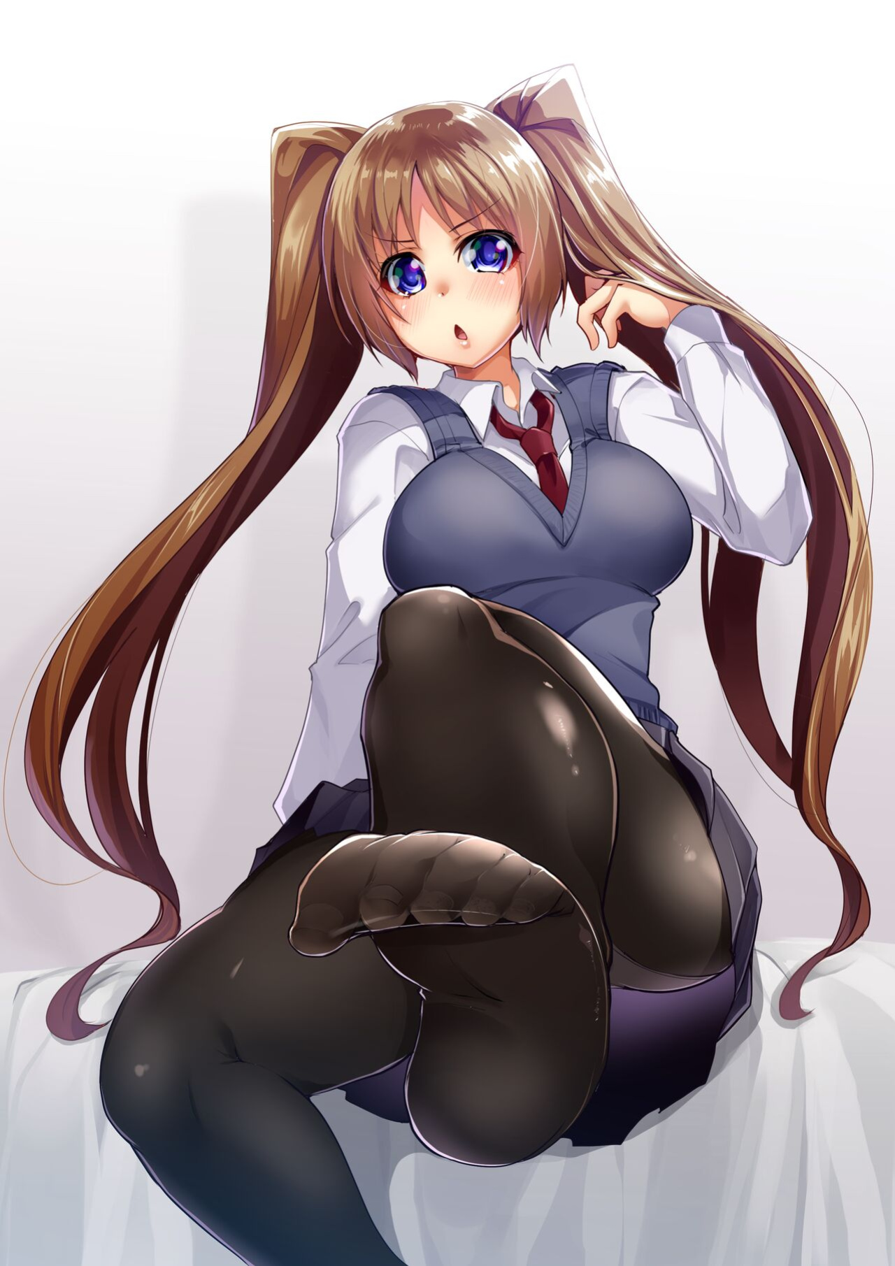 [Moon Night Kitten (Kouki Kuu)] Twintails! Tights! Tsundere!
