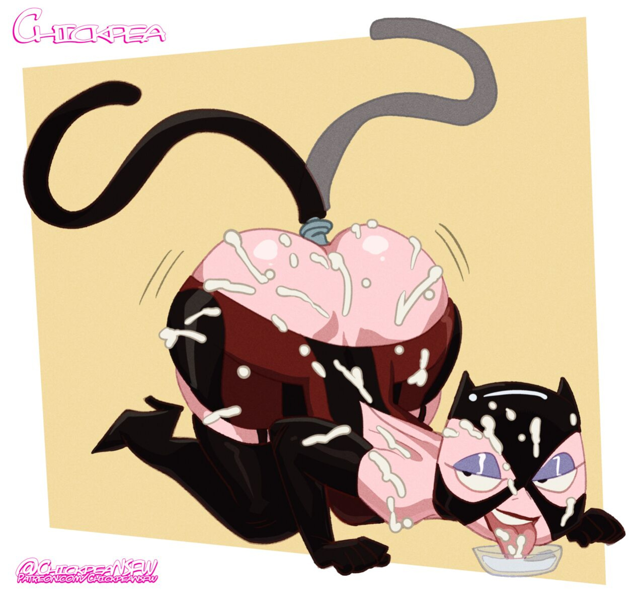[ChickpeaNSFW] Tiff & Brit Crust (My Life as a Teenage Robot)