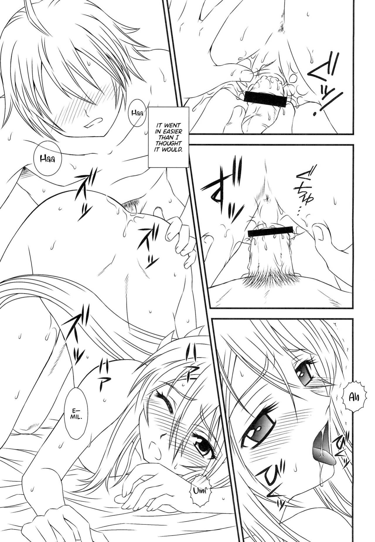 (C75) [PISCES (Hidaka Ryou)] Kokoro no Keiyakusha | Pact of the Heart (Tales of Symphonia) [TRJR]