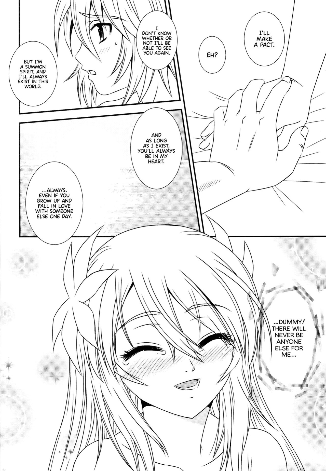 (C75) [PISCES (Hidaka Ryou)] Kokoro no Keiyakusha | Pact of the Heart (Tales of Symphonia) [TRJR]