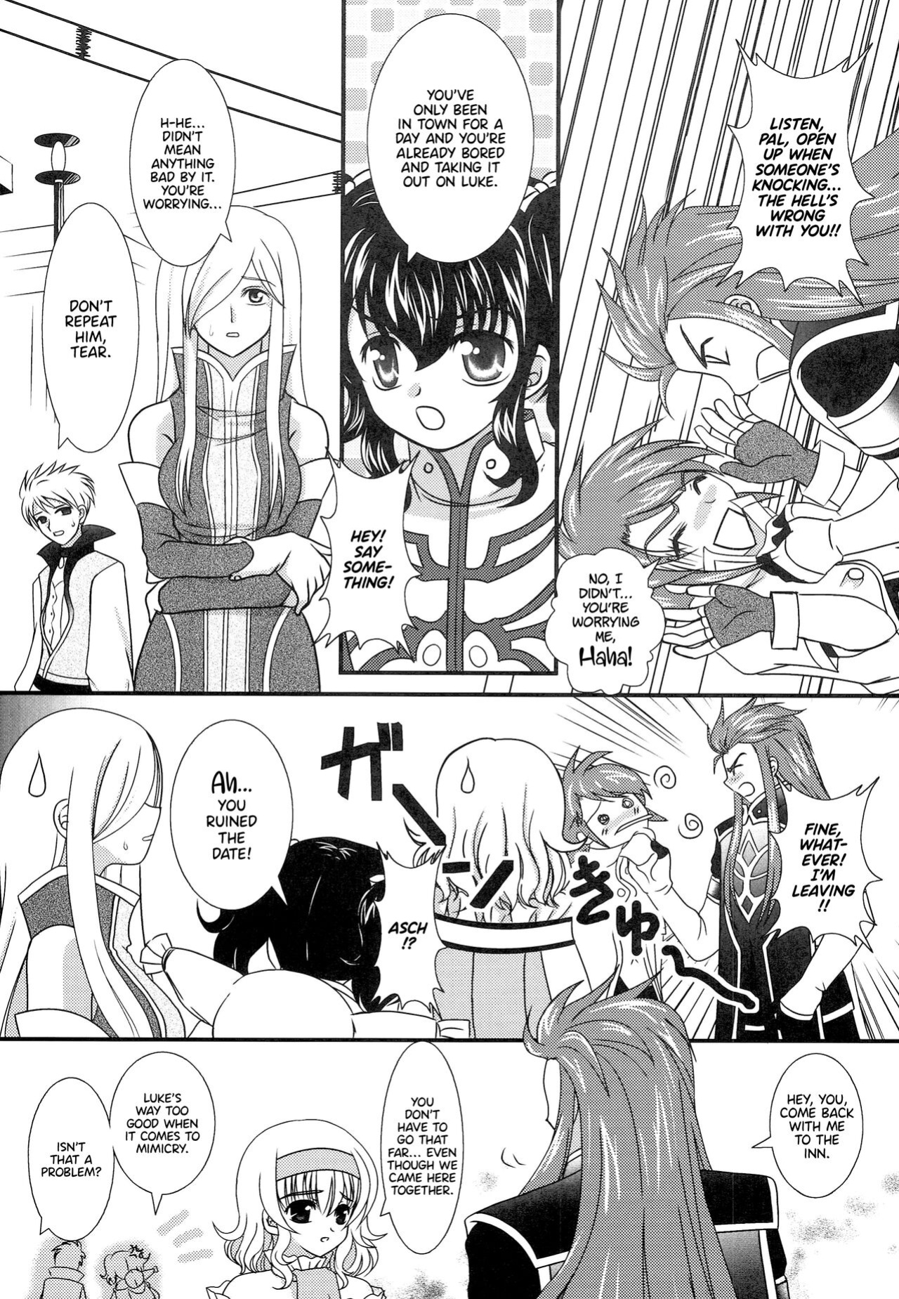 (C75) [PISCES (Hidaka Ryou)] Kokoro no Keiyakusha | Pact of the Heart (Tales of Symphonia) [TRJR]