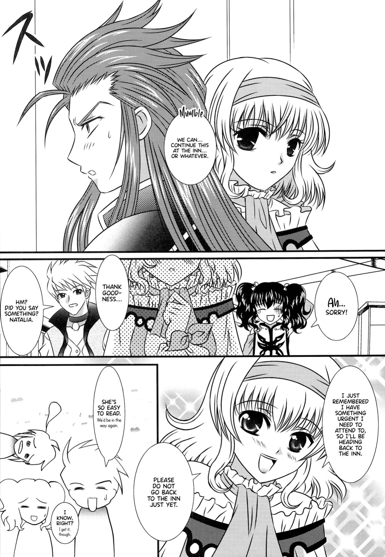 (C75) [PISCES (Hidaka Ryou)] Kokoro no Keiyakusha | Pact of the Heart (Tales of Symphonia) [TRJR]