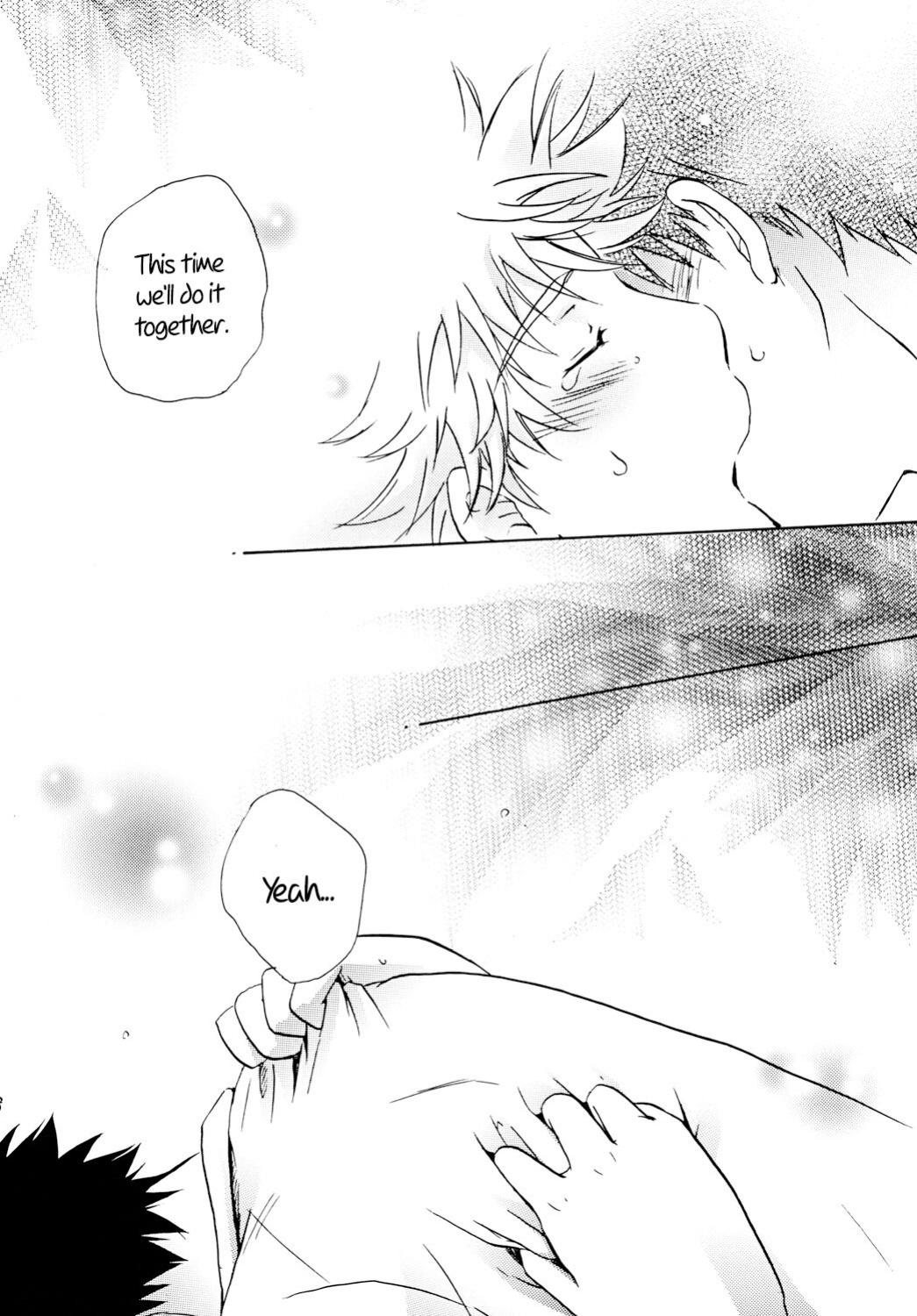 [Viva Mikinosuke (Katazaki Miki)] Dakishimete Suki to Itte | Hold Me and Tell Me You Love Me (Ookiku Furikabutte) [alparslan]
