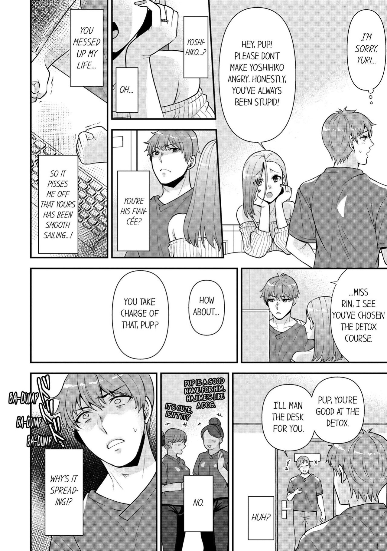 [Aono Akira] Revenge Massage: Moan More & Beg for Me! (Ch.1-102)