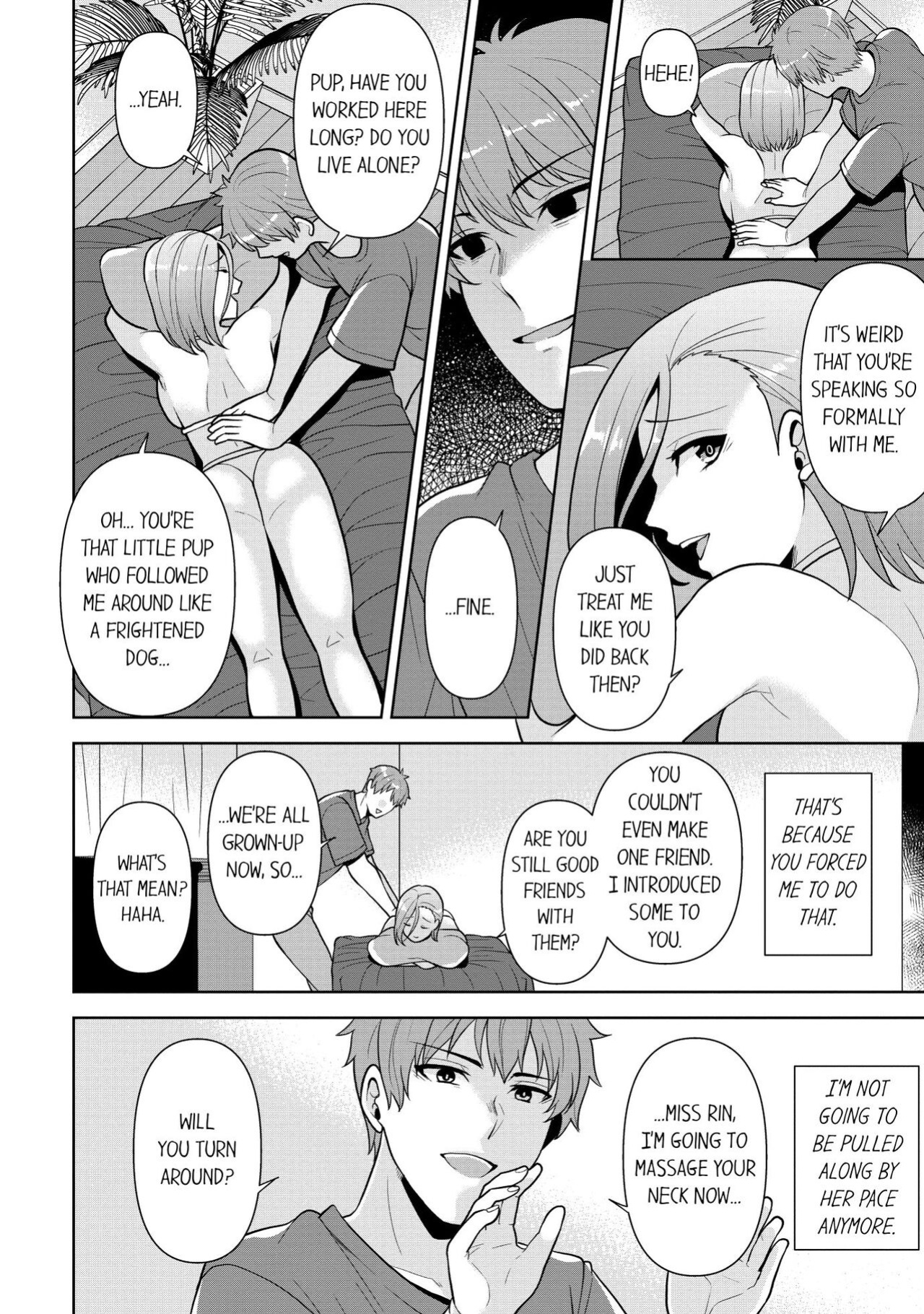 [Aono Akira] Revenge Massage: Moan More & Beg for Me! (Ch.1-102)