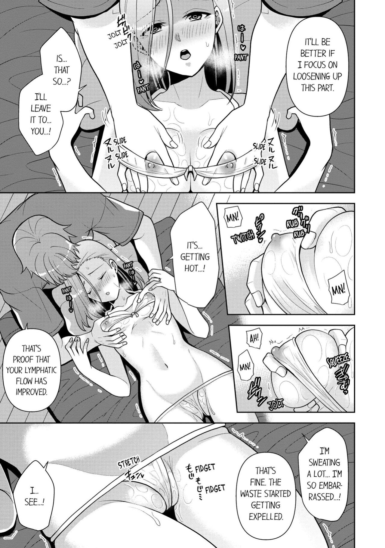 [Aono Akira] Revenge Massage: Moan More & Beg for Me! (Ch.1-102)