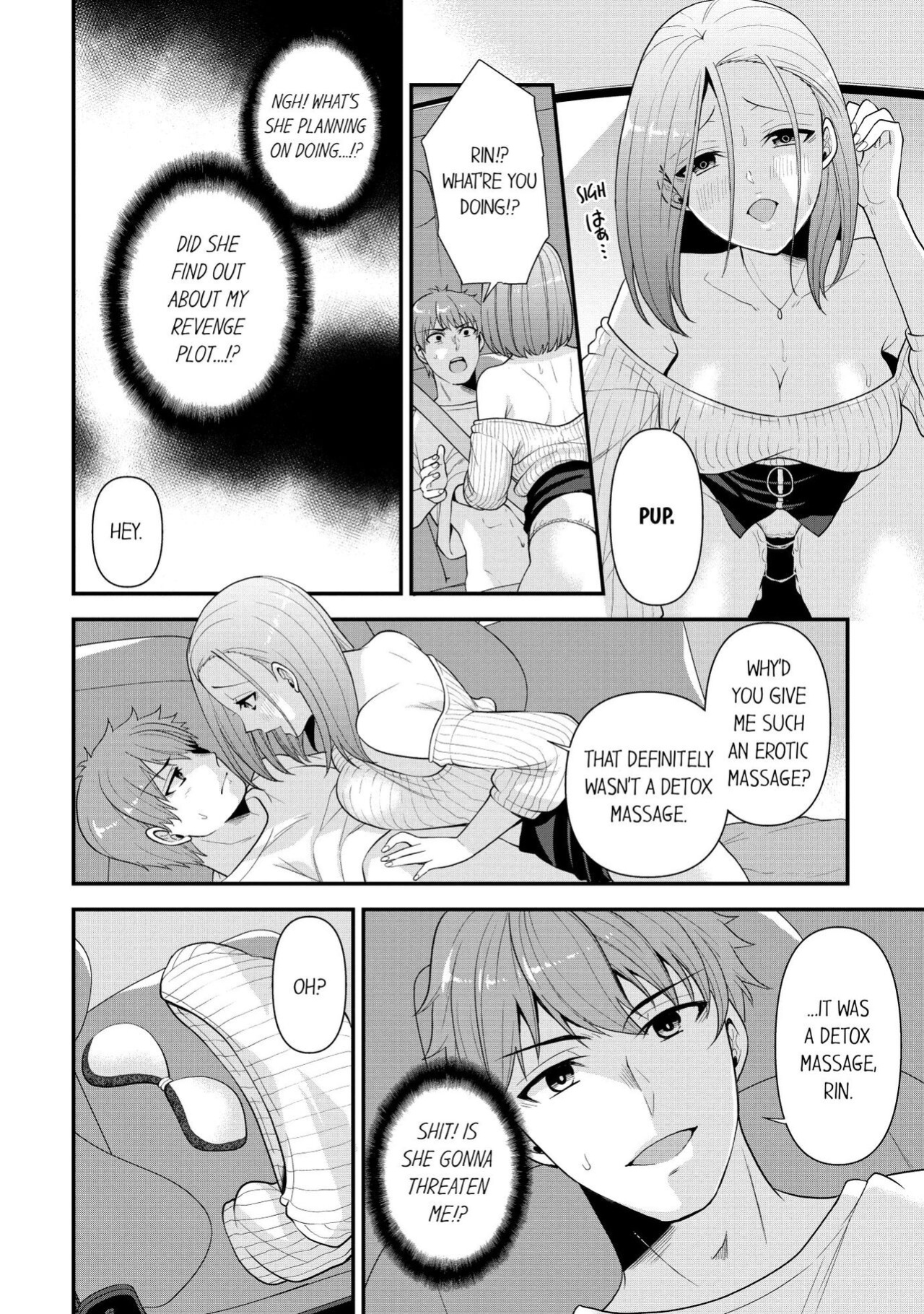 [Aono Akira] Revenge Massage: Moan More & Beg for Me! (Ch.1-102)
