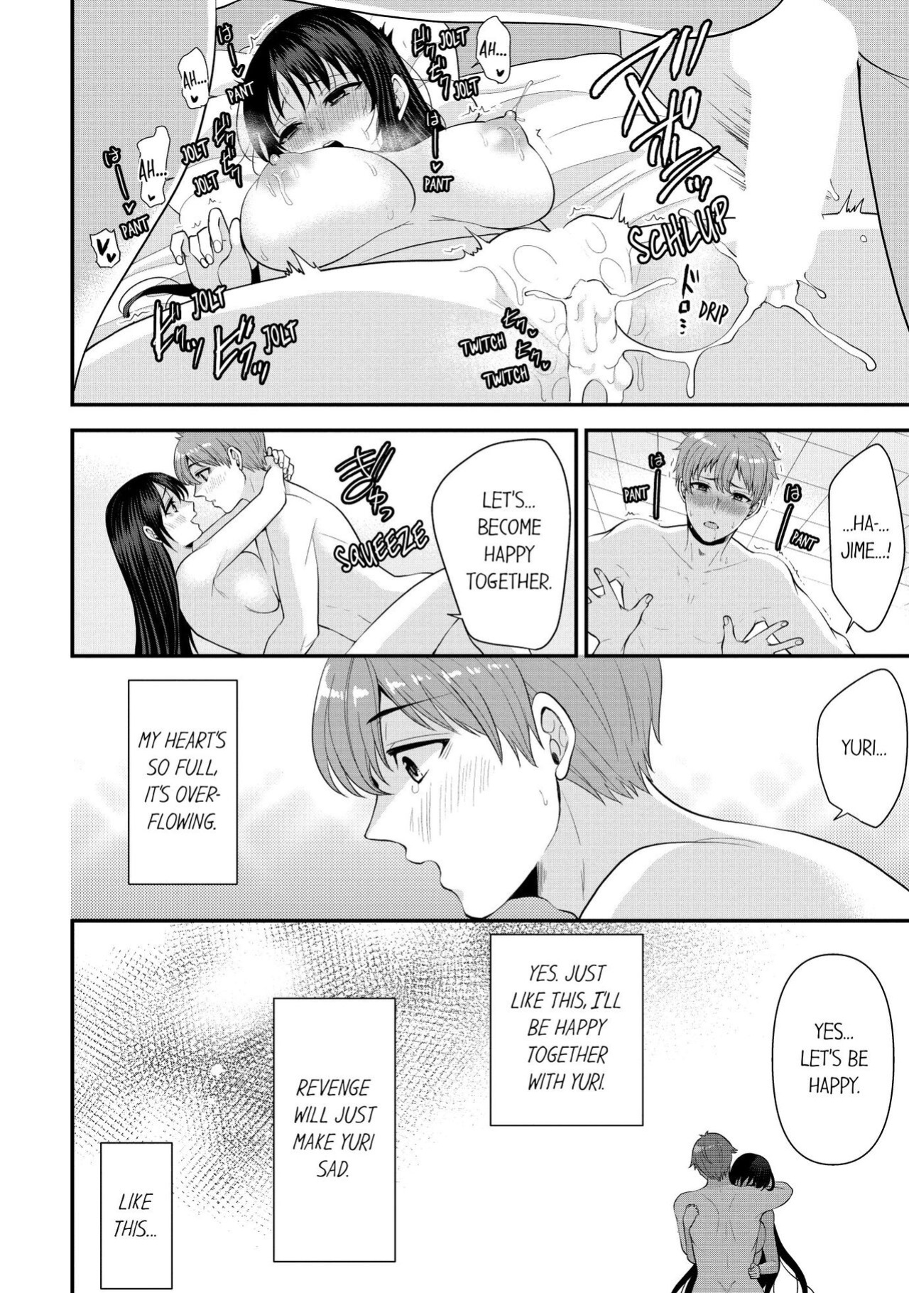 [Aono Akira] Revenge Massage: Moan More & Beg for Me! (Ch.1-102)