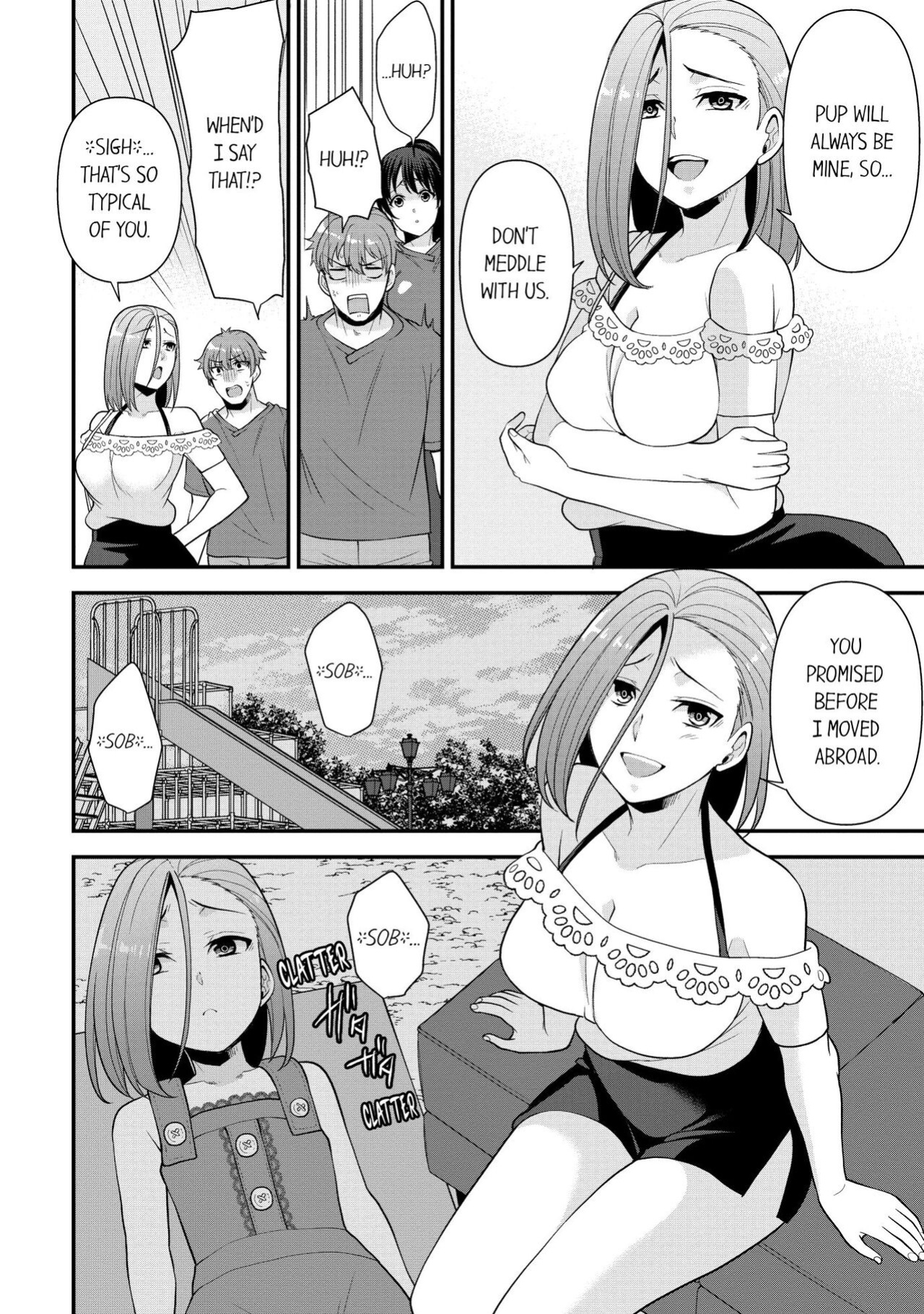 [Aono Akira] Revenge Massage: Moan More & Beg for Me! (Ch.1-102)